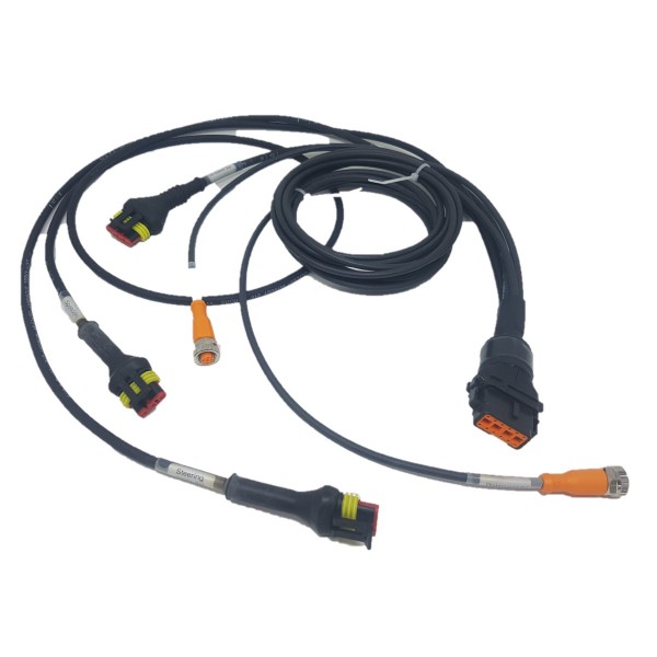 Kabelbaum SmartPilot ECO Plug B (black) Sensors Joystick 05500207