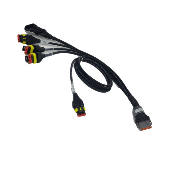 Kabelbaum EC0X Plug A (grey) / 2TB / Füllstand / Durchfluss 05500270