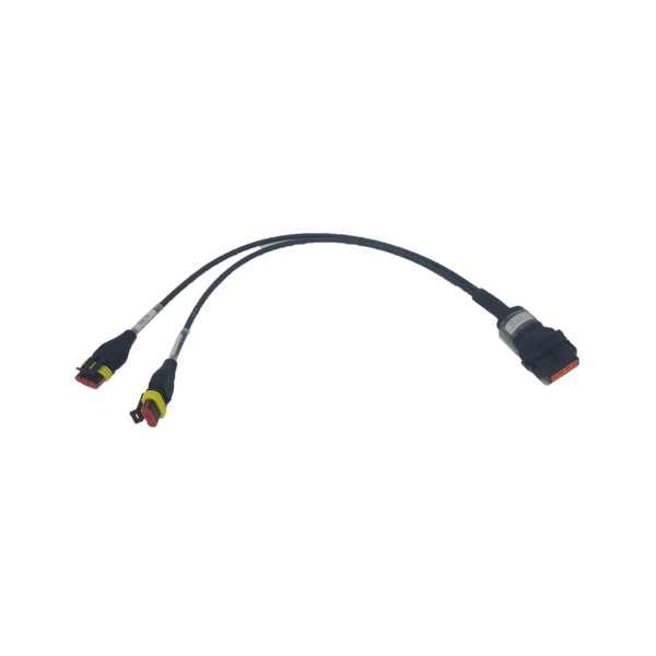 Kabelbaum EC02 Plug B (black) / 2 zusätzliche INPUTS 05500196