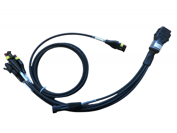 Kabelbaum EC02 Plug B (black) / LED / Füllstand / Frischwasserventil 05500330