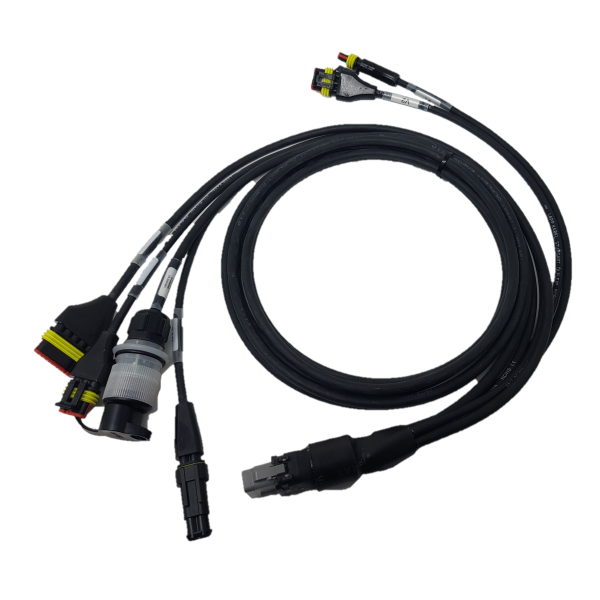 CleverSpray Plug A (grey) Harness V2.0 (Valve Plug adaptabel/Motor Valves) inovel 05500332