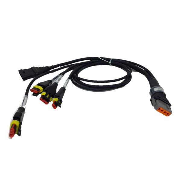 Kabelbaum EC0X Plug A (grey) / Luftklappe / LED / Füllstand / Durchluss 05500269
